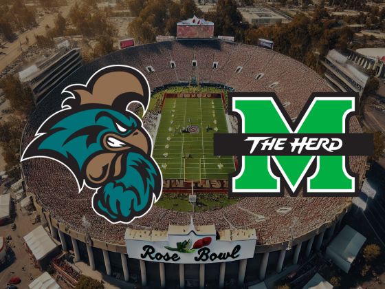 Marshall Thundering Herd vs. Coastal Carolina Chanticleers